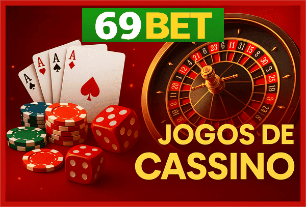 Variedade de jogos 69BET com 2.500 opções.